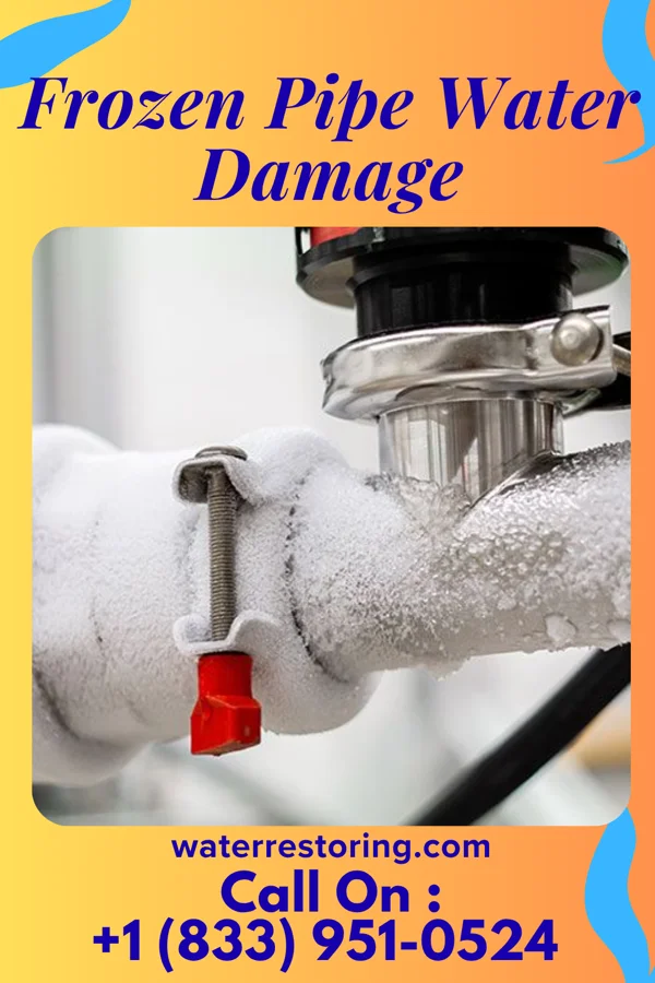 Frozen Pipe Water Damage in Lonsdale, MN