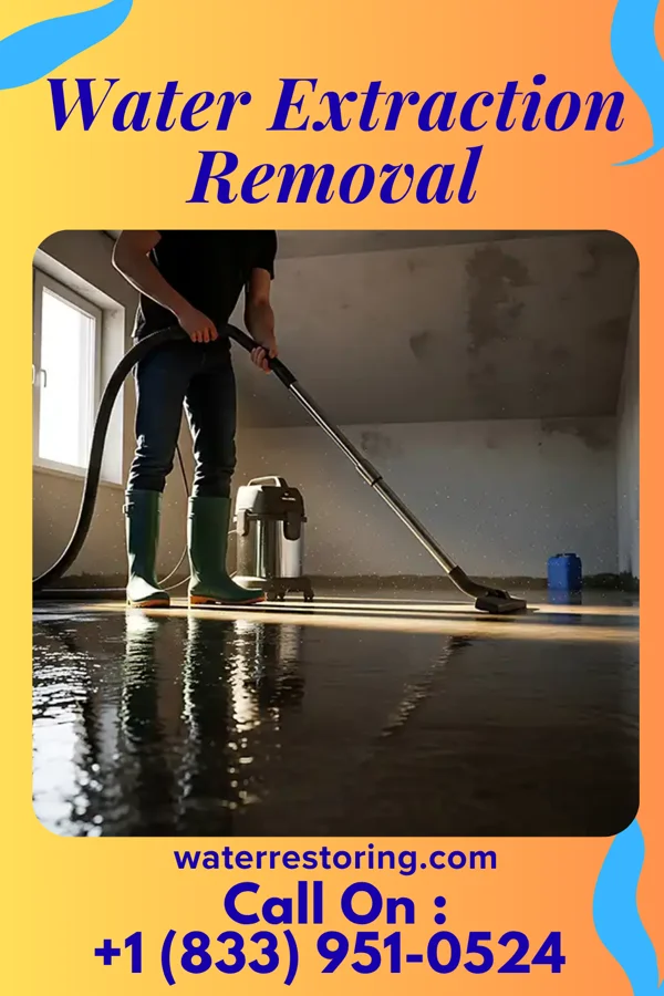 Water Extraction Removal in Lonsdale, MN